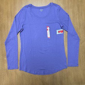 BCG Lifestyle LS Crew Signature Tee Mystical - Long Sleeve Size Large NWT